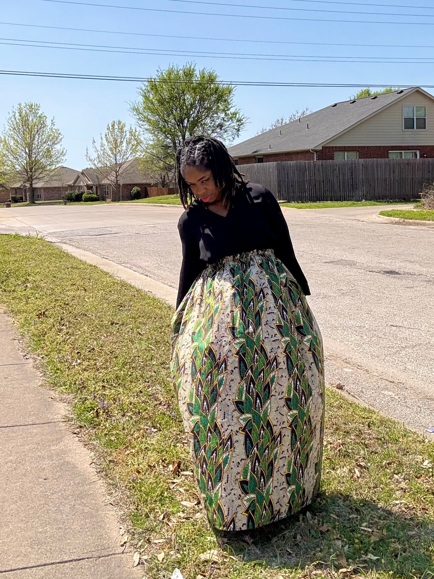 ASA Maxi Skirt