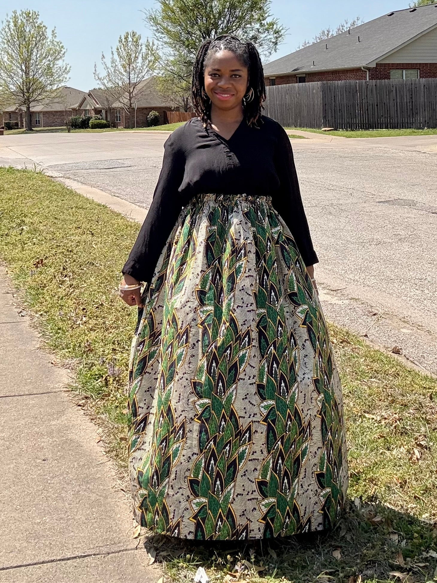 ASA Maxi Skirt