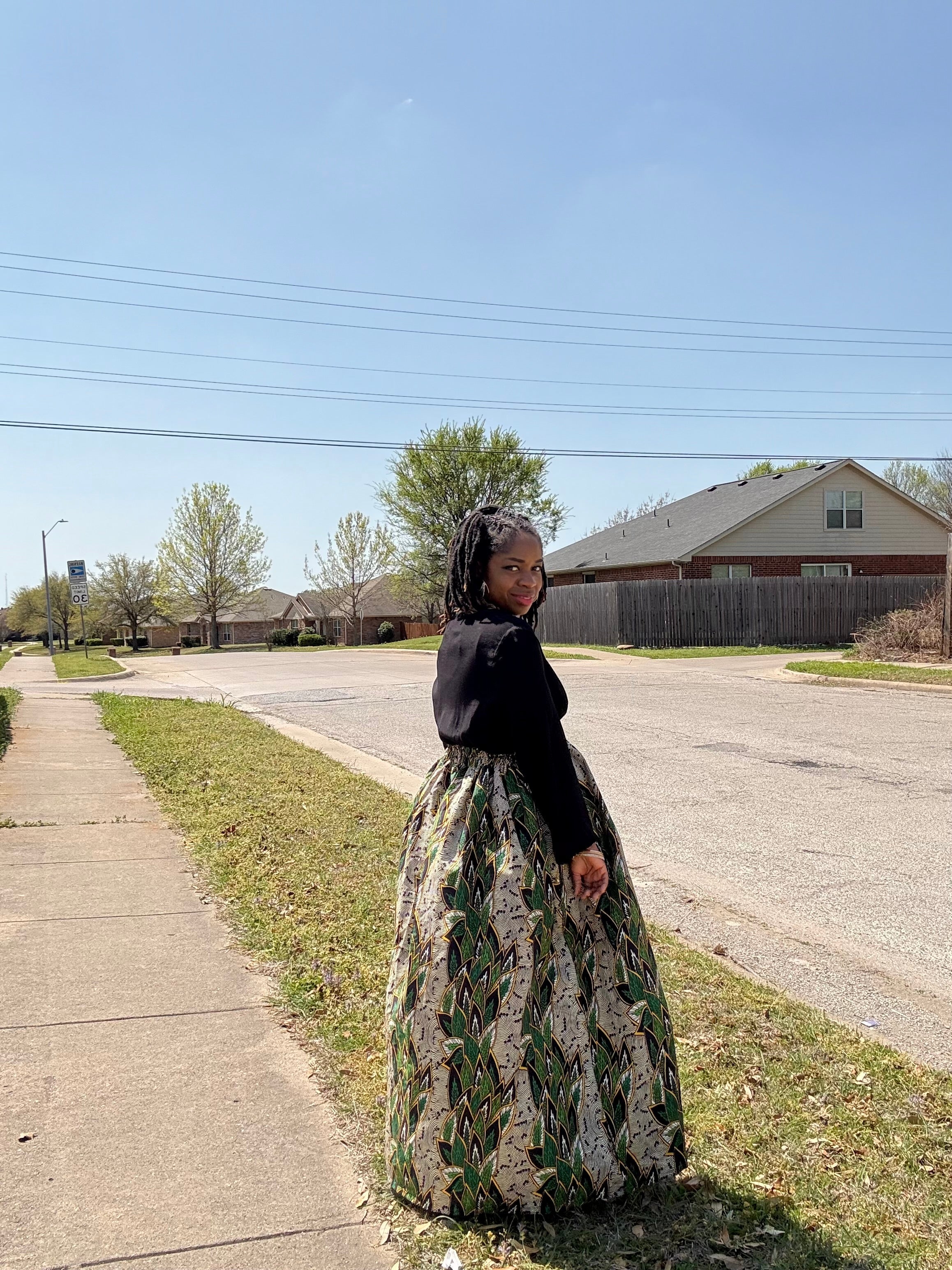 ASA Maxi Skirt